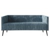 ChaletPosh Velvet Sofa - 3 of 4