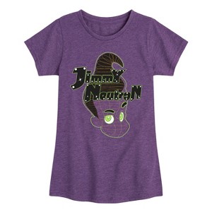 Girls' - Jimmy Neutron - Gotta Blast Fitted Short Sleeve Graphic T-Shirt - 1 of 4