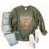Simply Sage Market Women's Graphic Sweatshirt Nashville Guitar Wings - 2 of 2