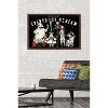 Trends International The Nightmare Before Christmas - Everybody Scream Framed Wall Poster Prints - 2 of 4