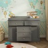 Famapy Baby Changing Table Chest of Drawers Edge Protection Top Upholstery - 4 of 4