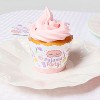 Big Dot of Happiness Pajama Slumber Party - Girls Sleepover Birthday Party Decorations - Party Cupcake Wrappers - Set of 12 - 4 of 4