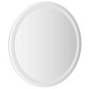vidaXL LED Bathroom Mirror Transparent Glass 23.6 in diameter - 3 of 4