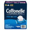 Cottonelle Flushable Wet Wipes : Target