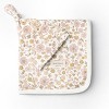 Organic Swaddle Blanket & Hat Set - Summer Garden - 2 of 4