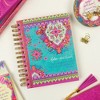 Pavilion Gift Company - Follow Your Heart - 7.5" x 6.5" Spiral Notebook - Notebooks and Journals - 3 of 4