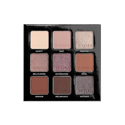 Sigma Beauty Eyeshadow Palette - Hazy - 0.32oz