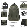 DUKAP Edge Executive Backpack for Laptops upto 15.6'' - Green - 2 of 4