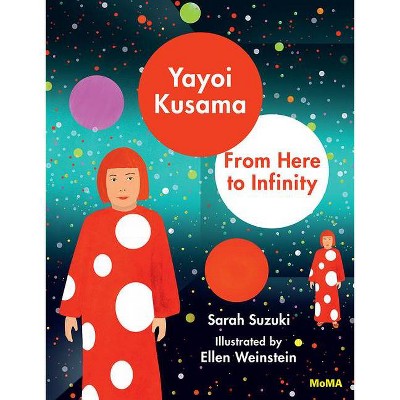 Yayoi Kusama - by  Sarah Suzuki (Hardcover)