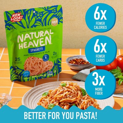 Natural Heaven Hearts of Palm Spaghetti