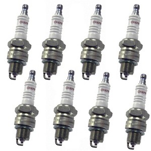 Champion 8 Pack of Genuine OEM (814S) Spark Plugs - RL82YC-8PK - 1 of 2