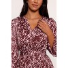 Petal and Pup Womens Wrenley Long Sleeve Mini Dress - 2 of 4