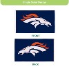 Evergreen Denver Broncos 3' x 5' Indoor Outdoor Flag for Home Apartment Dorm Rooms - image 4 of 4