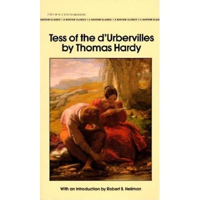 Tess of the d'Urbervilles - (Bantam Classics) by  Thomas Hardy (Paperback)