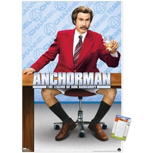 Trends International ANCHORMAN - ONE SHEET Unframed Wall Poster Prints - 1 of 4