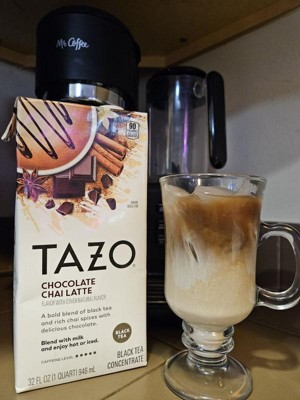Tazo Chocolate Chai Latte - 32oz : Target
