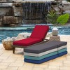 Arden 72"x21" ProFoam EverTru Acrylic Outdoor Chaise Lounge Cushion - 3 of 4