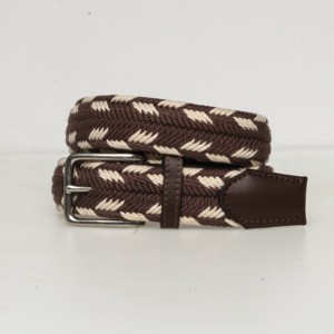 Men's Belt - Goodfellow & Co™ Brushwood Brown - 1 of 2