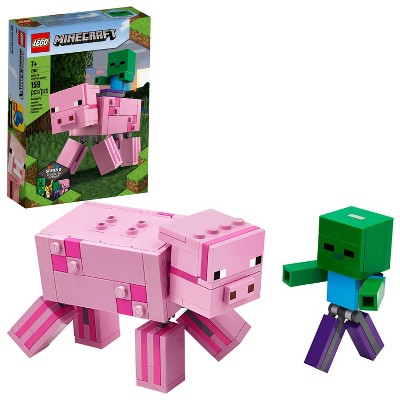 minecraft pig toy
