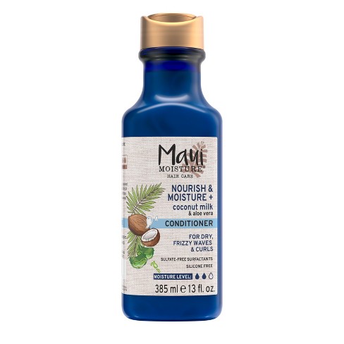 Maui Moisture Nourish & Moisture + Coconut Milk Conditioner for Dry Hair - 13 fl oz - image 1 of 4