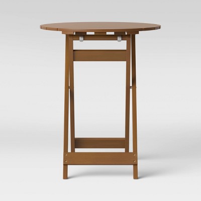 round folding table target