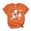Simply Sage Market Women's Ghost Flower Short Sleeve Graphic Tee - 2 of 3