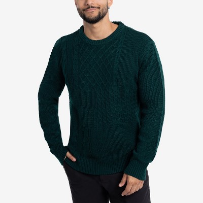 X RAY Men's Crewneck Pullover Sweater