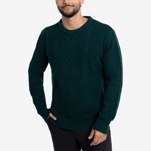 X RAY Men's Crewneck Pullover Sweater - 1 of 4