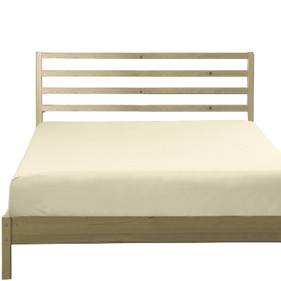 Brushed Microfiber Fitted Sheet Only, Super Soft Hotel Quality Fitted Sheet with Deep Pocket - NTBAY