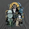 Universal Monsters Monster Mash Adult Pull-Over Hoodie - 2 of 4