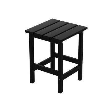WestinTrends Outdoor HDPE Adirondack Side Table