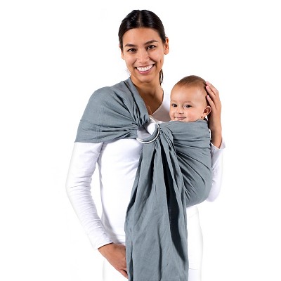 ring sling baby wearing