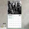 TF Publishing 2025 Wall Calendar 12"x12" The Beatles British Invasion: Monthly Date Book, Groovy Art, All Ages - 3 of 4