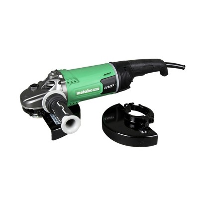 Metabo HPT G23SCY2M 15 Amp User Vibration Protection 7 in./9 in. Corded Disc Grinder