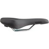 MSW SDL-164 Spin Fitness Saddle - Black Soft-Touch Cover High Density Foam - 2 of 4