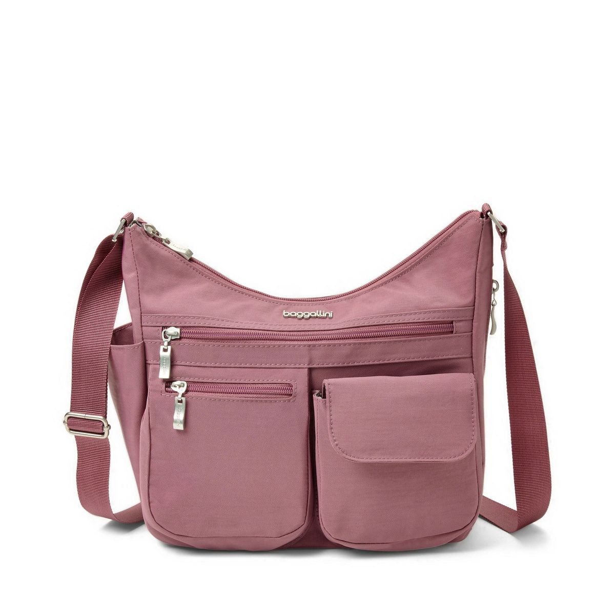 baggallini Women's Everywhere Bagg Crossbody Shoulder Bag with RFID Wristlet - thumbnail 6