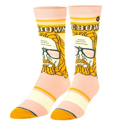 Odd Sox, The Big Lebowski, Funny Novelty Socks, Large