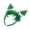 Unique Bargains Fashion Halloween Headband 4.72" Diameter Green 1 Pc - 4 of 4