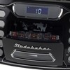 Studebaker SB2150 Retro Edge Big Sound Bluetooth Boombox with CD/Cassette Player-Recorder/AM-FM Stereo Radio with Metal Grill - 3 of 4