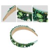Unique Bargains Women's 1 Pc Green Fashion Headband - 3 of 4