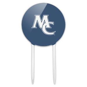 Marietta College Primary Logo Acrylic Cake Topper Party Decoration for Wedding Anniversary Birthday Graduation - 1 of 4