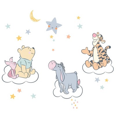 Lambs & Ivy Winnie the Pooh Hugs Wall Decals