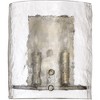 Quoizel Lighting Fortress 2 - Light Sconce in  Mottled Silver - 3 of 4