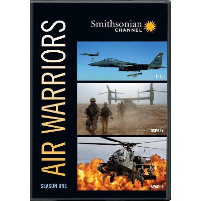 Smithsonian Air Warriors: Season 1 (DVD)(2017)