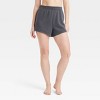 Women's Pointelle Lounge Shorts - Colsie™ - 2 of 3