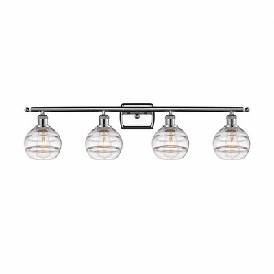 Rochester - 4 Light Bath Vanity In Industrial Style-8.88 Inches Tall and 35.88 Inches Wide