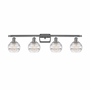 Rochester - 4 Light Bath Vanity In Industrial Style-8.88 Inches Tall and 35.88 Inches Wide - 1 of 1