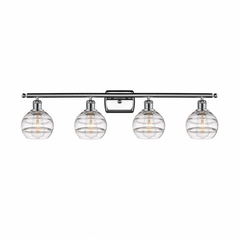 Innovations Lighting Rochester 4 - Light Vanity in  Polished Chrome - image 1 of 1