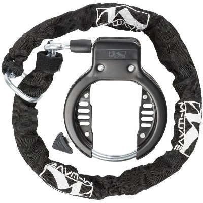 Ringchain Frame Lock with Chain, Black
