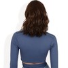 Alilang Short Wavy Bob Wig with Bangs for Women, Heat-Resistant Synthetic Hair, Curly Texture - 4 of 4